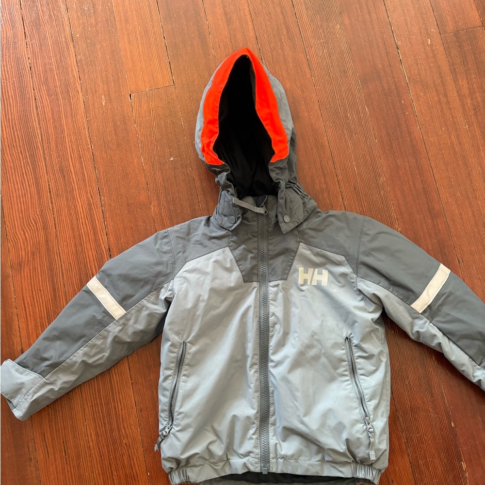 Kids Insulated Helly Hansen Ski Jacket